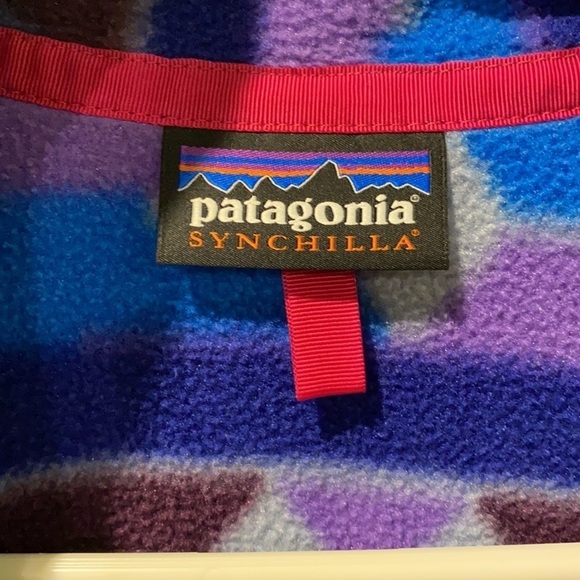 Patagonia Synchilla Aztec Print EUC - Picture 6 of 14